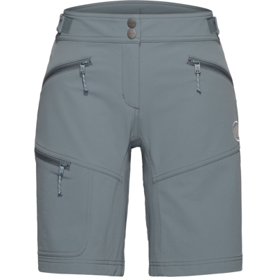 Mammut Strapazierfähige Shorts für alpines Klettern Taiss SO Shorts Women Grau 36 Mammut Strapazierfähige Shorts für alpines Klettern Taiss SO Shorts Women Grau 36