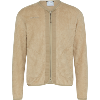 Mammut Vielseitiger Midlayer im Cardigan-Stil Valley ML Hybrid Cardigan Men Beige S Mammut Vielseitiger Midlayer im Cardigan-Stil Valley ML Hybrid Cardigan Men Beige S