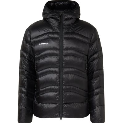 Mammut Leichte Jacke mit Gänsedaunenfüllung Valley Light IN Hooded Jacket Men Schwarz M Mammut Leichte Jacke mit Gänsedaunenfüllung Valley Light IN Hooded Jacket Men Schwarz M