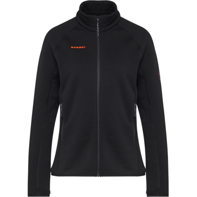 Mammut Vielseitige, klassische Fleecejacke Aconcagua ML Jacket Women Classic Schwarz XS Mammut Vielseitige, klassische Fleecejacke Aconcagua ML Jacket Women Classic Schwarz XS