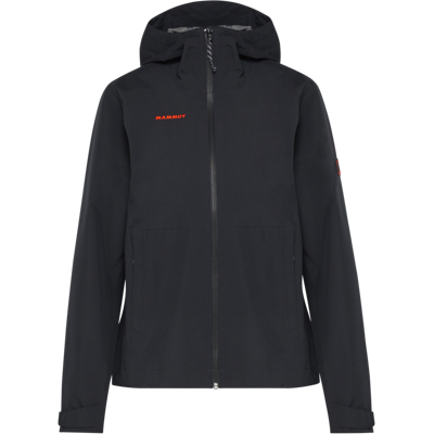 Mammut Leichte, zuverlässige Hardshelljacke zum Wandern Linard Light HS Hooded Jacket Women Classic Schwarz L Mammut Leichte, zuverlässige Hardshelljacke zum Wandern Linard Light HS Hooded Jacket Women Classic Schwarz L
