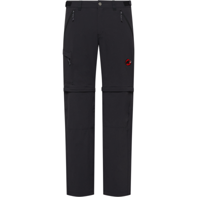 Mammut Vielseitige Zip-off-Wanderhose mit 4-Wege-Stretch Runbold IV Zip Off Pants Men Classic Schwarz 44 Mammut Vielseitige Zip-off-Wanderhose mit 4-Wege-Stretch Runbold IV Zip Off Pants Men Classic Schwarz 44