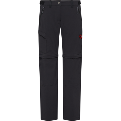 Mammut Vielseitige Zip-off-Wanderhose mit 4-Wege-Stretch Runbold IV Zip Off Pants Women Classic Schwarz 36 Mammut Vielseitige Zip-off-Wanderhose mit 4-Wege-Stretch Runbold IV Zip Off Pants Women Classic Schwarz 36