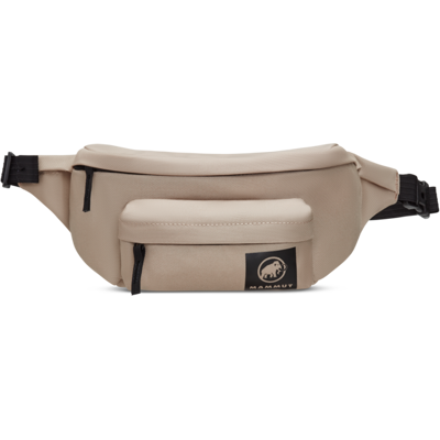 Mammut Geräumige Bauchtasche mit verdecktem Fach Xeron Neuveville Waistpack Beige 2 L Mammut Geräumige Bauchtasche mit verdecktem Fach Xeron Neuveville Waistpack Beige 2 L