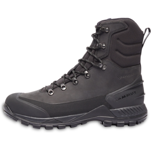 Mammut Wasserdichter Wanderschuh mit ultimativem Grip Blackfin Leather High GTX Men Schwarz 48 2/3 Mammut Wasserdichter Wanderschuh mit ultimativem Grip Blackfin Leather High GTX Men Schwarz 48 2/3