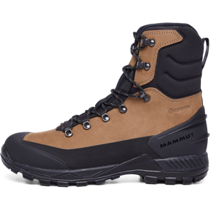 Mammut Wasserdichter Wanderschuh mit ultimativem Grip Blackfin Leather High GTX Men Brown 41 1/3 Mammut Wasserdichter Wanderschuh mit ultimativem Grip Blackfin Leather High GTX Men Brown 41 1/3