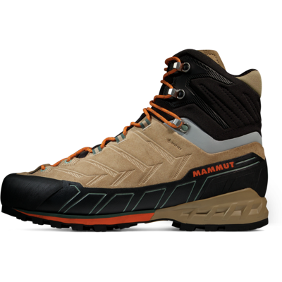 Mammut Stabiler Bergwander- und Via-Ferrata-Schuh Kento Tour High GTX Men Beige 44 2/3 Mammut Stabiler Bergwander- und Via-Ferrata-Schuh Kento Tour High GTX Men Beige 44 2/3