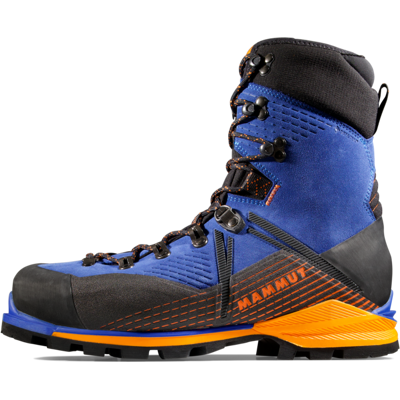 Mammut Voll steigeisenfester Lederbergstiefel Kento Mountain High GTX Men Blau 40 Mammut Voll steigeisenfester Lederbergstiefel Kento Mountain High GTX Men Blau 40