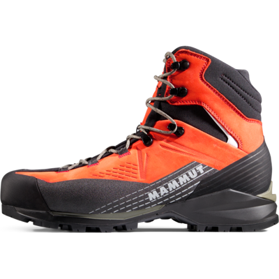Mammut Lederbergschuh mit ultimativem Grip Kento Guide II High GTX Men Rot 42 2/3 Mammut Lederbergschuh mit ultimativem Grip Kento Guide II High GTX Men Rot 42 2/3