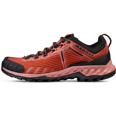 Mammut Wasserdichter, technischer Zustiegsschuh Alnasca Knit III Low GTX Women Rot 38 Mammut Wasserdichter, technischer Zustiegsschuh Alnasca Knit III Low GTX Women Rot 38