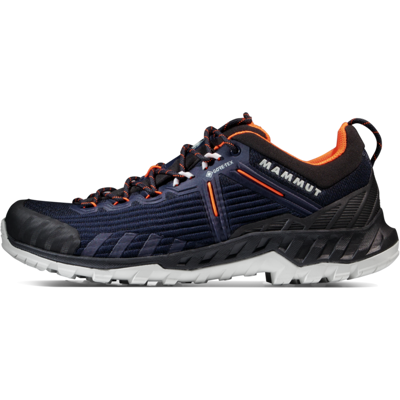 Mammut Wasserdichter, technischer Zustiegsschuh Alnasca Knit III Low GTX Women Blau 39 1/3 Mammut Wasserdichter, technischer Zustiegsschuh Alnasca Knit III Low GTX Women Blau 39 1/3