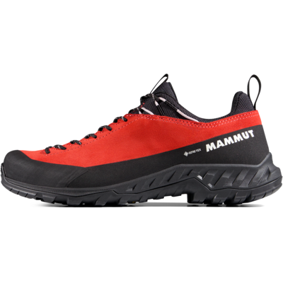 Mammut Wasserdichter Zustiegsschuh aus Leder Alnasca IV Low LTH GTX Women Rot 38 Mammut Wasserdichter Zustiegsschuh aus Leder Alnasca IV Low LTH GTX Women Rot 38