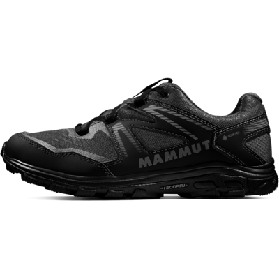 Mammut Ein Allrounder für jedes Gelände Girun Hike Low GTX Men Schwarz 44 Mammut Ein Allrounder für jedes Gelände Girun Hike Low GTX Men Schwarz 44