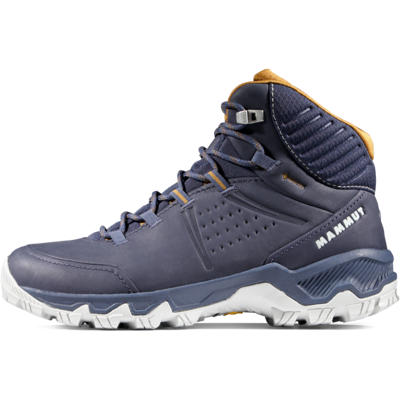 Mammut Klassischer, wasserdichter Wanderstiefel Nova IV Mid GTX Women Blau 37 1/3 Mammut Klassischer, wasserdichter Wanderstiefel Nova IV Mid GTX Women Blau 37 1/3