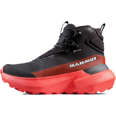 Mammut Schneller Wanderschuh mit erstklassiger Dämpfung Aenergy Ultra Mid GTX Women Schwarz 42 Mammut Schneller Wanderschuh mit erstklassiger Dämpfung Aenergy Ultra Mid GTX Women Schwarz 42