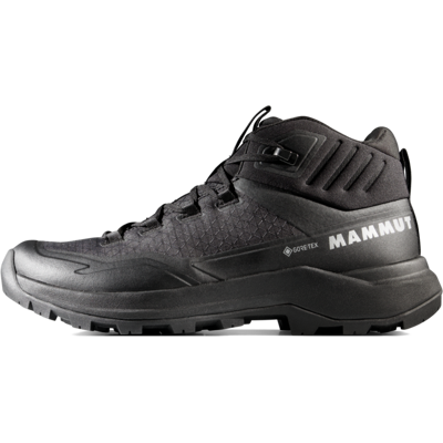 Mammut Leichter, wasserdichter Tageswanderschuh Sertig III Mid GTX Men Schwarz 40 Mammut Leichter, wasserdichter Tageswanderschuh Sertig III Mid GTX Men Schwarz 40