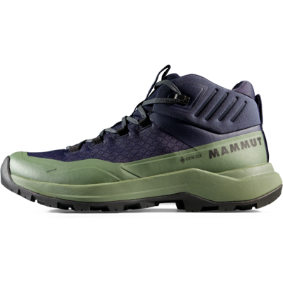 Mammut Leichter, wasserdichter Tageswanderschuh Sertig III Mid GTX Men Blau 40 Mammut Leichter, wasserdichter Tageswanderschuh Sertig III Mid GTX Men Blau 40