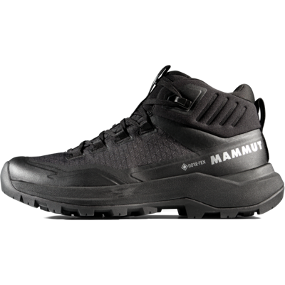 Mammut Leichter, wasserdichter Tageswanderschuh Sertig III Mid GTX Women Schwarz 37 1/3 Mammut Leichter, wasserdichter Tageswanderschuh Sertig III Mid GTX Women Schwarz 37 1/3