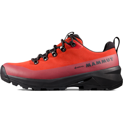 Mammut Stabiler, wasserdichter Wanderschuh aus Leder Ducan III Low LTH GTX Men Rot 44 2/3 Mammut Stabiler, wasserdichter Wanderschuh aus Leder Ducan III Low LTH GTX Men Rot 44 2/3