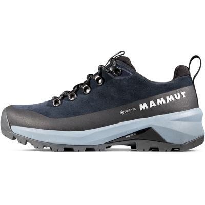 Mammut Stabiler, wasserdichter Wanderschuh aus Leder Ducan III Low LTH GTX Women Blau 41 1/3 Mammut Stabiler, wasserdichter Wanderschuh aus Leder Ducan III Low LTH GTX Women Blau 41 1/3