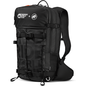 Mammut Funktioneller Freeride Rucksack Nirvana 22 FWT Schwarz 22 L Mammut Funktioneller Freeride Rucksack Nirvana 22 FWT Schwarz 22 L