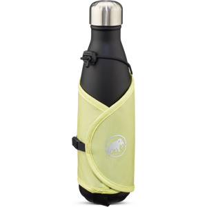Mammut Erfrischung immer griffbereit Lithium Add-on Bottle Holder Gelb one size Mammut Erfrischung immer griffbereit Lithium Add-on Bottle Holder Gelb one size