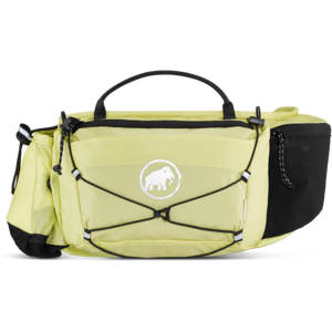 Mammut Weich gepolsterte Hüfttasche mit Flaschenhalter Lithium Waistpack Gelb 3 L Mammut Weich gepolsterte Hüfttasche mit Flaschenhalter Lithium Waistpack Gelb 3 L