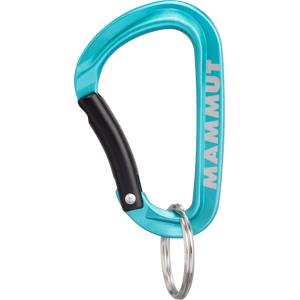 Mammut Zubehörkarabiner für Schlüssel und Ausrüstung Mini Carabiner Classic Keylock S Blau one size Mammut Zubehörkarabiner für Schlüssel und Ausrüstung Mini Carabiner Classic Keylock S Blau one size