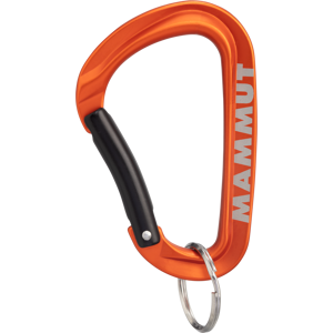 Mammut Zubehörkarabiner für Schlüssel und Ausrüstung Mini Carabiner Workhorse Keylock L Orange one size Mammut Zubehörkarabiner für Schlüssel und Ausrüstung Mini Carabiner Workhorse Keylock L Orange one size