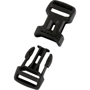 Mammut Ersatz-Steckschnalle Dual Adjust Side Squeeze Buckle 38mm Schwarz 38 mm Mammut Ersatz-Steckschnalle Dual Adjust Side Squeeze Buckle 38mm Schwarz 38 mm