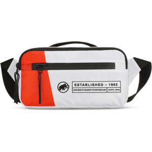 Mammut Abriebfeste Hüfttasche Seon Alpine Waistpack 2 Weiß 2 L Mammut Abriebfeste Hüfttasche Seon Alpine Waistpack 2 Weiß 2 L