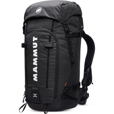 Mammut Wasserabweisender Alpinrucksack Trion 50 Schwarz 50 L Mammut Wasserabweisender Alpinrucksack Trion 50 Schwarz 50 L