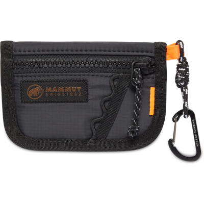 Mammut Vielseitiges Portemonnaie mit O-Ring Valley Card Wallet Schwarz one size Mammut Vielseitiges Portemonnaie mit O-Ring Valley Card Wallet Schwarz one size