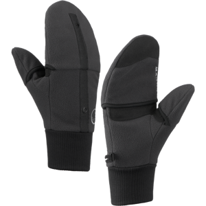 Mammut Vielseitige, umklappbare Wander- und Alltagsfäustlinge Shelter SO Convertible Mitten Schwarz 7 Mammut Vielseitige, umklappbare Wander- und Alltagsfäustlinge Shelter SO Convertible Mitten Schwarz 7