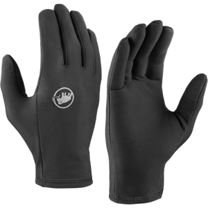 Mammut Pflegeleichter und schnelltrocknender Handschuh Stretch Glove Schwarz 9 Mammut Pflegeleichter und schnelltrocknender Handschuh Stretch Glove Schwarz 9