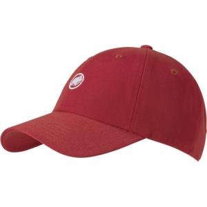 Mammut Klassisches 6 Panel Cap mit gebogenem Schirm Baseball Cap Rot S-M Mammut Klassisches 6 Panel Cap mit gebogenem Schirm Baseball Cap Rot S-M