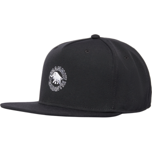Mammut Bestickte Snapback-Cap Garantie Cap Schwarz L-XL Mammut Bestickte Snapback-Cap Garantie Cap Schwarz L-XL