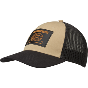Mammut Lässige Trucker-Cap mit niedrigem Profil Baseball Mesh Cap Brown S-M Mammut Lässige Trucker-Cap mit niedrigem Profil Baseball Mesh Cap Brown S-M