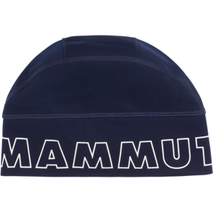 Mammut Anliegende Funktionsmütze aus recyceltem Nylon Aenergy Beanie Blau S-M Mammut Anliegende Funktionsmütze aus recyceltem Nylon Aenergy Beanie Blau S-M