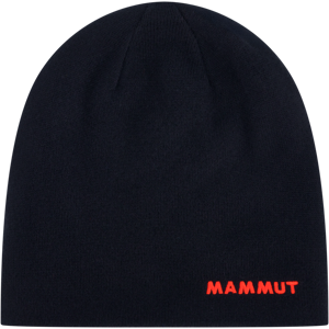 Mammut Wendebeanie Logo Beanie Reversible Schwarz one size Mammut Wendebeanie Logo Beanie Reversible Schwarz one size