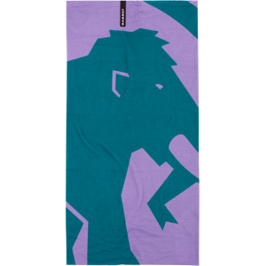 Mammut Vielseitige, pflegeleichte Halsmanschette Neck Gaiter Logo Grün one size Mammut Vielseitige, pflegeleichte Halsmanschette Neck Gaiter Logo Grün one size