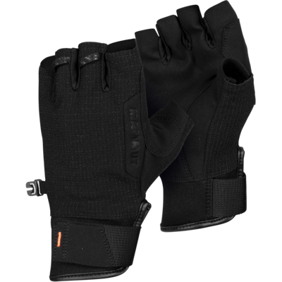 Mammut Halbfinger-Handschuh Pordoi Glove Schwarz 8 Mammut Halbfinger-Handschuh Pordoi Glove Schwarz 8