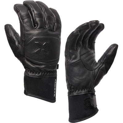 Mammut Wasserdichte Lederhandschuhe Eiger Free Glove Schwarz 7 Mammut Wasserdichte Lederhandschuhe Eiger Free Glove Schwarz 7