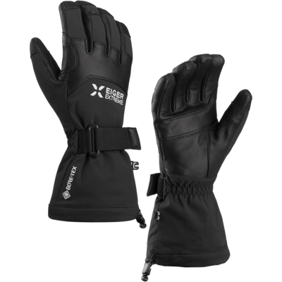 Mammut Vielseitige 2-Kammer-Berghandschuhe Eiger Nordwand Pro 2 in 1 Glove Schwarz 12 Mammut Vielseitige 2-Kammer-Berghandschuhe Eiger Nordwand Pro 2 in 1 Glove Schwarz 12