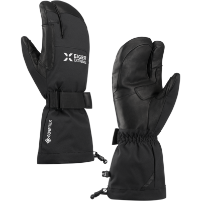 Mammut Hochisolierende 3-Finger-Berghandschuhe Eiger Nordwand Warm 3-Finger Glove Schwarz 12 Mammut Hochisolierende 3-Finger-Berghandschuhe Eiger Nordwand Warm 3-Finger Glove Schwarz 12