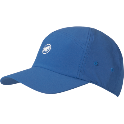 Mammut Vielseitige Cap mit UV-Schutzfaktor 50+ Sun Peak Cap Blau L-XL Mammut Vielseitige Cap mit UV-Schutzfaktor 50+ Sun Peak Cap Blau L-XL