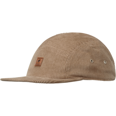 Mammut 5-Panel-Cap aus Kord Cord Cap Beige S-M Mammut 5-Panel-Cap aus Kord Cord Cap Beige S-M