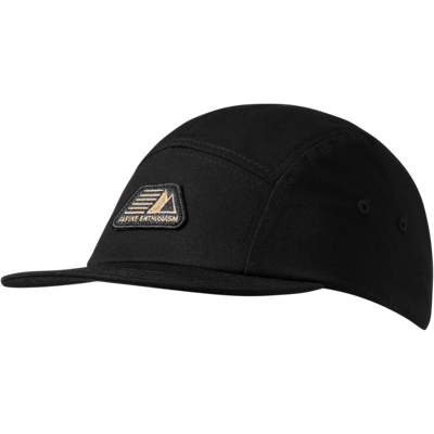 Mammut Freizeitmütze aus Biobaumwolle Five Panel Cotton Cap Schwarz S-M Mammut Freizeitmütze aus Biobaumwolle Five Panel Cotton Cap Schwarz S-M