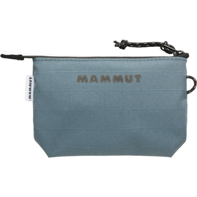 Mammut Portemonnaie aus 100 % recyceltem Polyester Alto Wallet Grau 1 L Mammut Portemonnaie aus 100 % recyceltem Polyester Alto Wallet Grau 1 L