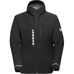 Mammut Ultraleichte, wasserdichte Hardshelljacke Aenergy TR HS Hooded Jacket Men Schwarz L Mammut Ultraleichte, wasserdichte Hardshelljacke Aenergy TR HS Hooded Jacket Men Schwarz L